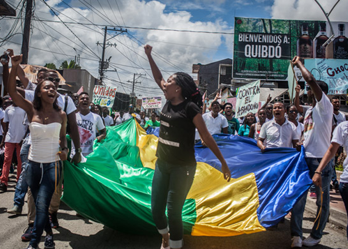 El Chocó sigue en paro luego de 49 años