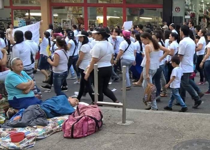 Colombia, me das asco