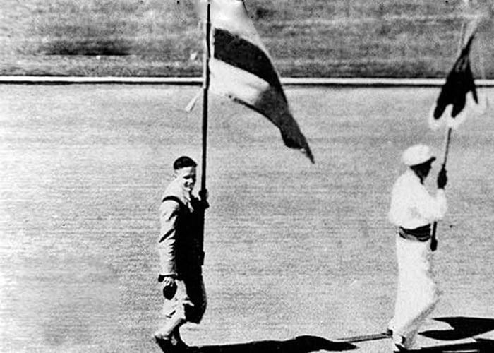 Jorge Perry Villate, el primer colombiano en unos Juegos Olímpicos