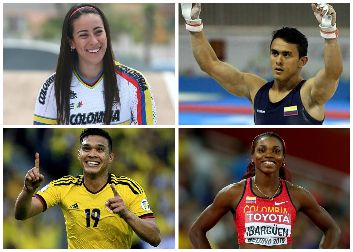Colombianos en Juegos Olímpicos de Río: programación completa