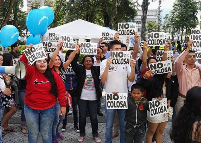 El caso paradigmático de la consulta popular minera de Ibagué