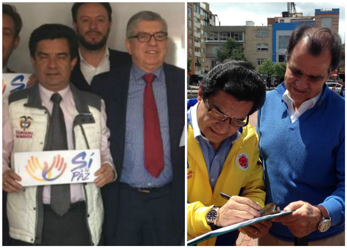 Se volteó el Concejal de la familia