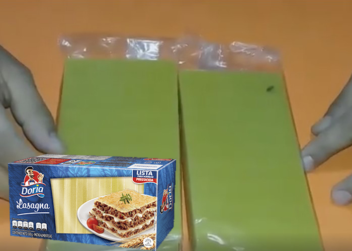 En video: la mosca que apareció dentro de unas Pastas Doria