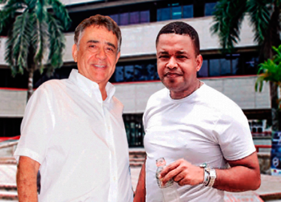 Las amistades peligrosas de Yahir Acuña en la gobernación de Edgar Martínez
