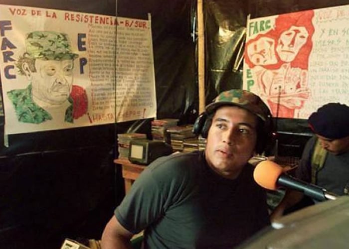 Las emisoras de la guerrilla: otro sistema radial colombiano