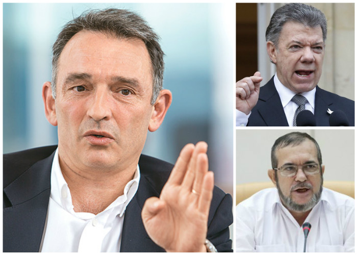 Enrique Santiago y cómo están las cosas en La Habana