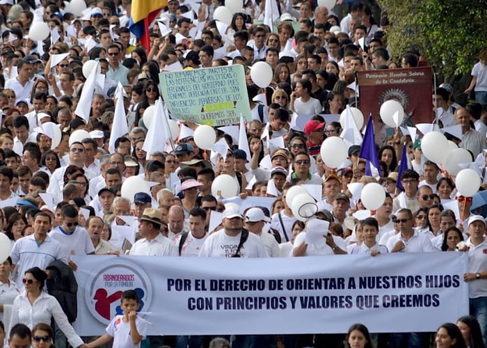 Cuando Cristo salga de las escuelas, Colombia será un país civilizado