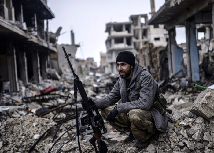 La guerra en Siria: 5 años de balas, bombas y muertos