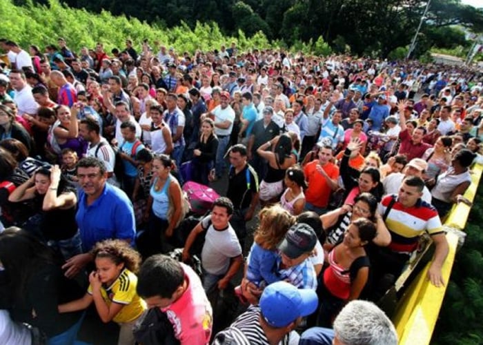 Reapertura de la frontera con Venezuela: puros pañitos de agua tibia