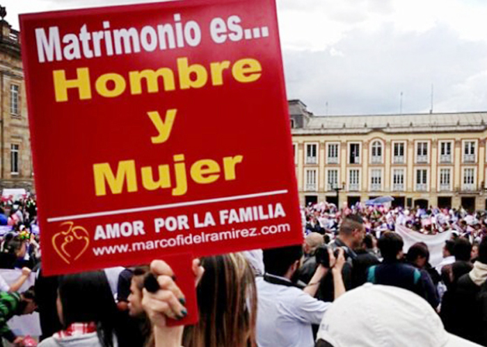 ¿Y a nosotros los heterosexuales quién nos protege?