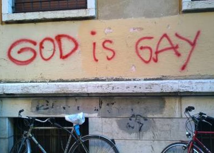 Resultado de imagen para cobain god is gay
