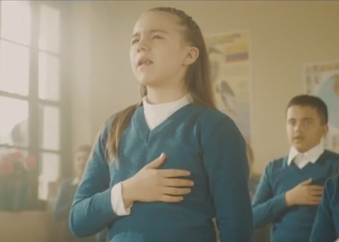 El nuevo video del himno Nacional de Colombia