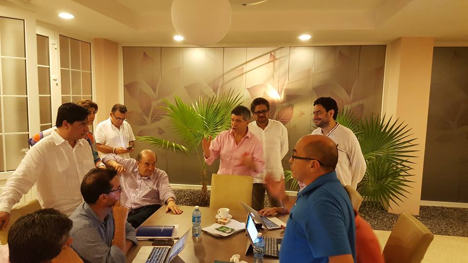 Gobierno y Farc a contrarreloj empeñados en sacar la paz