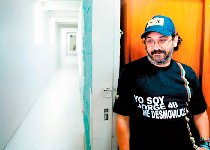 Jorge 40 rompe su silencio desde su prisión en Estados Unidos