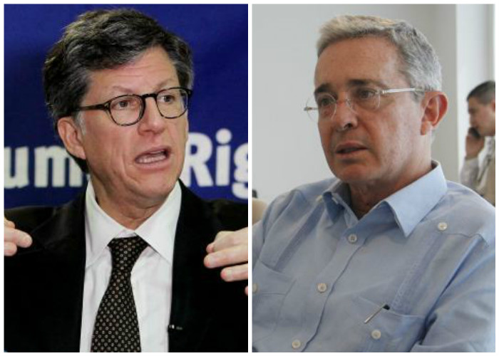 Vivanco vs. Álvaro Uribe: nuevo agarrón