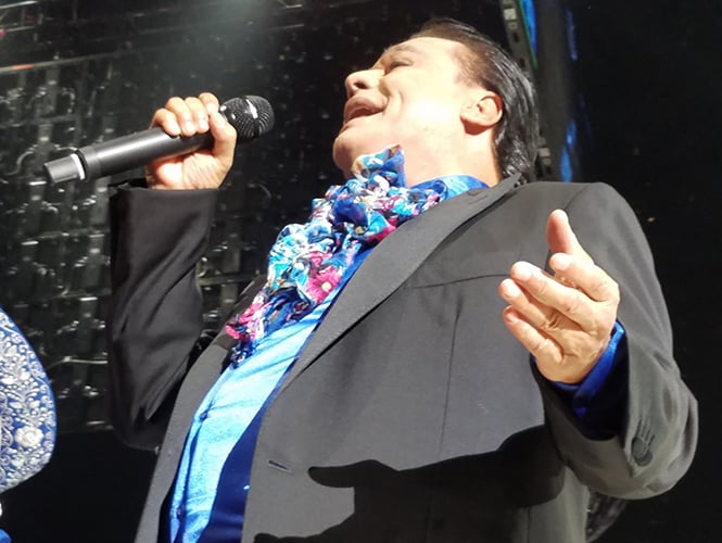 Video: Así fue el último concierto de Juan Gabriel un día antes de morir