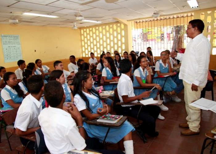 Los maestros por el Sí a la Paz