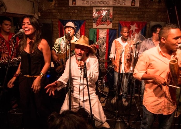 La Mambanegra, con el puro sabor caleño en Bogotá