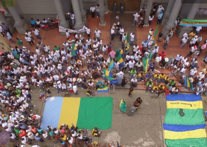 Colombia y su pasividad política