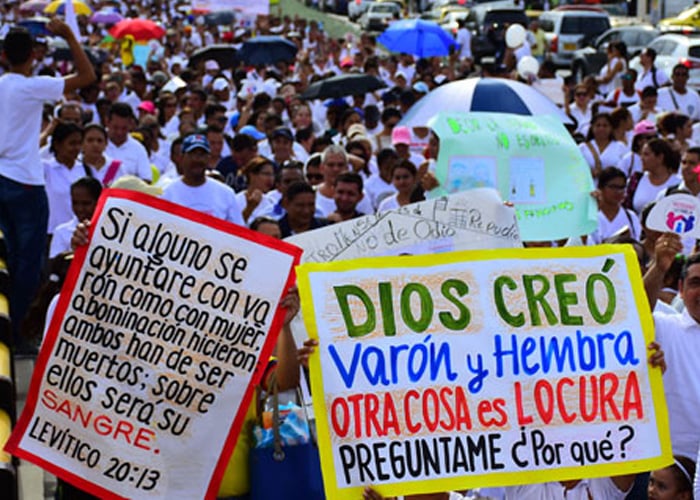 Colombia siempre traga entero