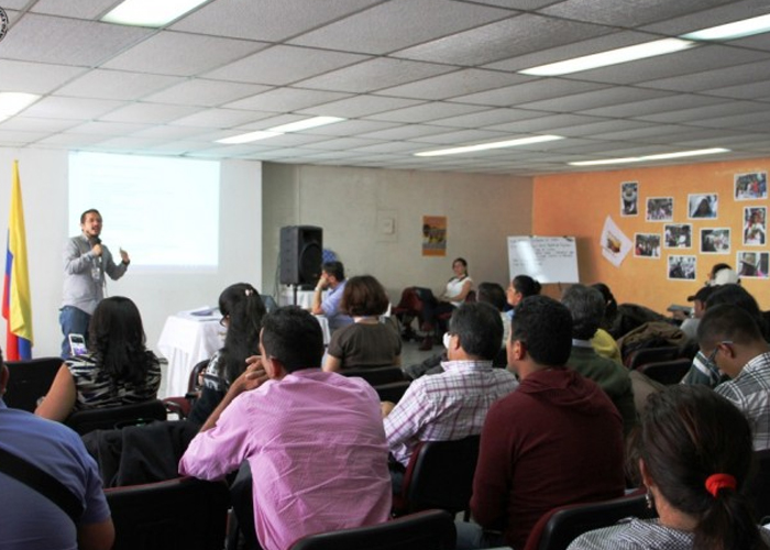 Con un 'cónclave', Marcha Patriótica se alista para el plebiscito por la paz