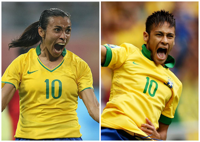 Marta Vs. Neymar ¿El fútbol masculino mata al femenino?
