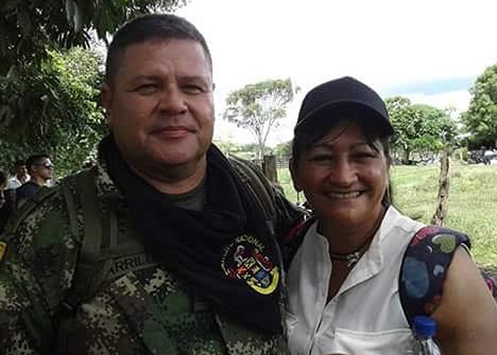 Reaparece la viuda de Manuel Marulanda en el Tolima
