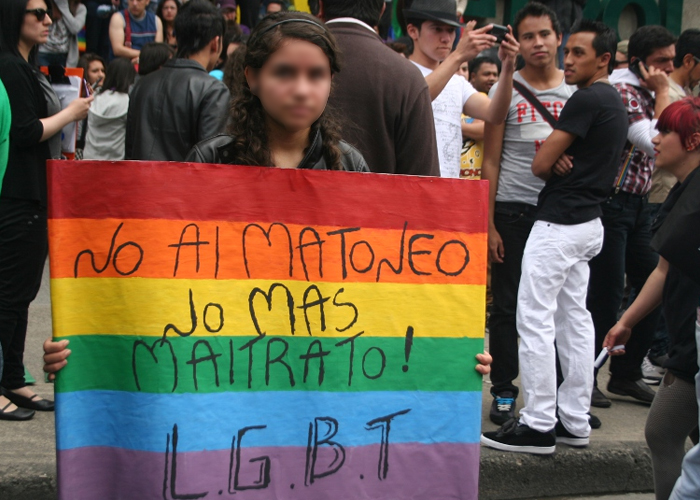 ¿Y quién dijo que el matoneo hacia los gays va a acabar?