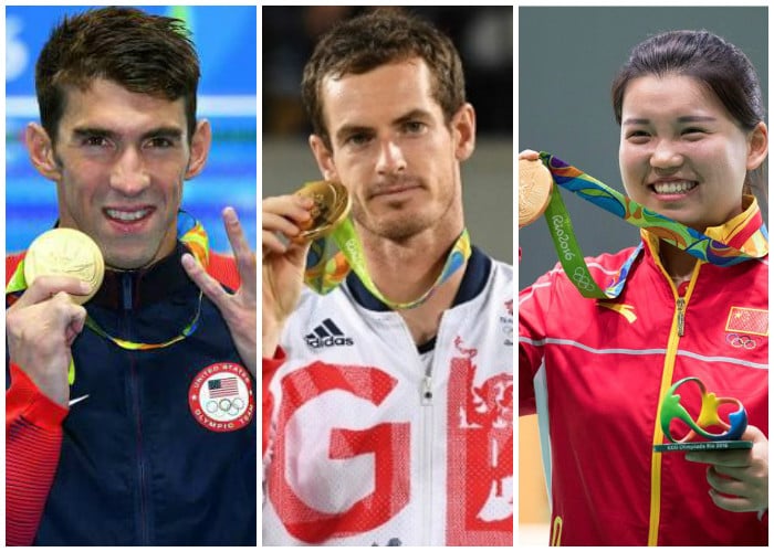 Geopolítica de la medallería Olímpica