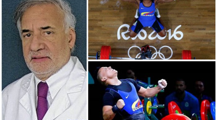  - El médico que potenció a los pesistas colombianos