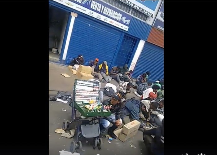 Video: Peñalosa desalojó el Bronx para trasladar a los indigentes al 7 de Agosto