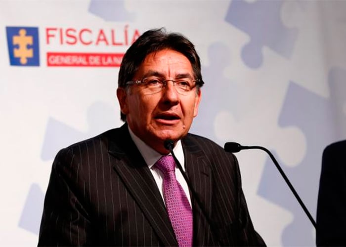 Fiscal Néstor Humberto Martínez se estrena internacionalmente en Washington
