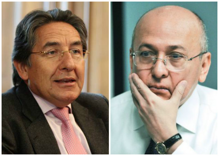 Tiembla Eduardo Montealegre: Néstor Humberto Martínez le pone la lupa a su antecesor