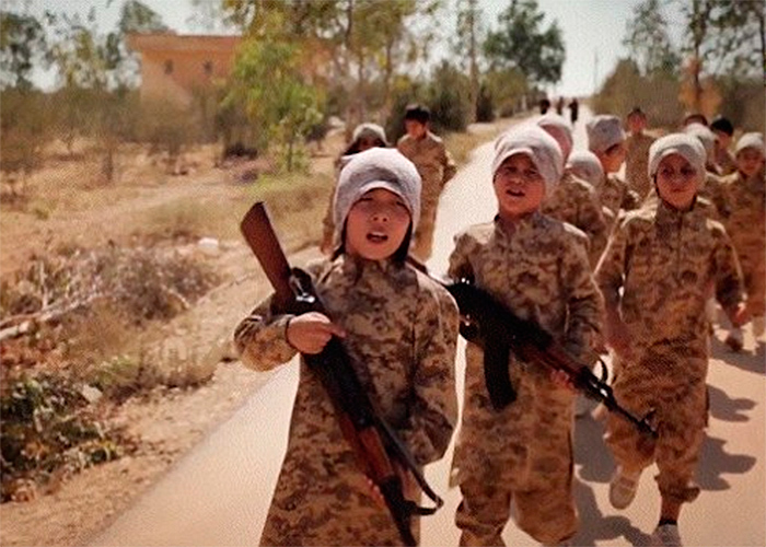 Los niños suicidas de Isis