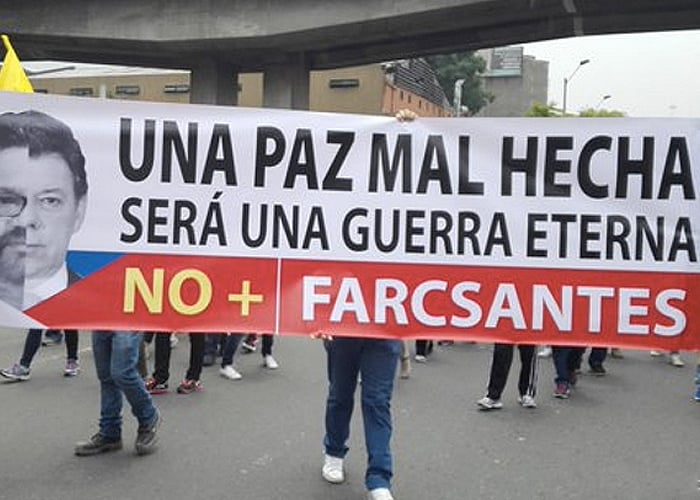 ¡Sin justicia, yo voto NO!