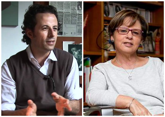 Las disculpas de Lucas Ospina a Piedad Bonnett