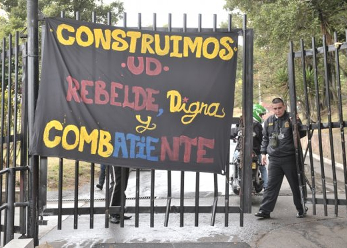 Voto en blanco en la U. Distrital: contra el autoritarismo y por el derecho a la democracia participativa