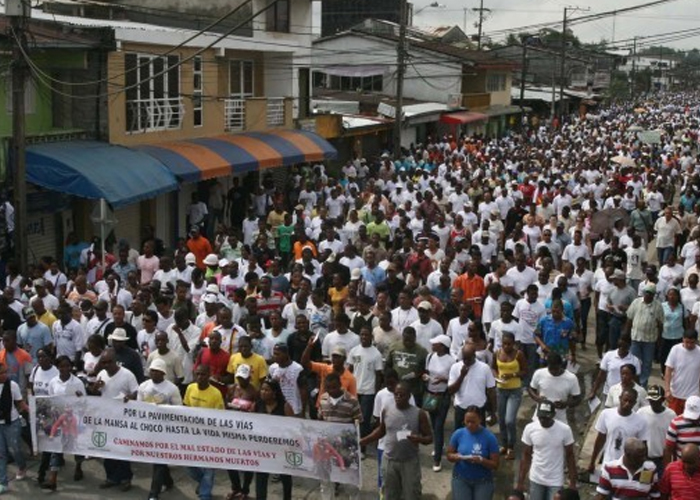 El paro en el Chocó: un despertar de los indignados