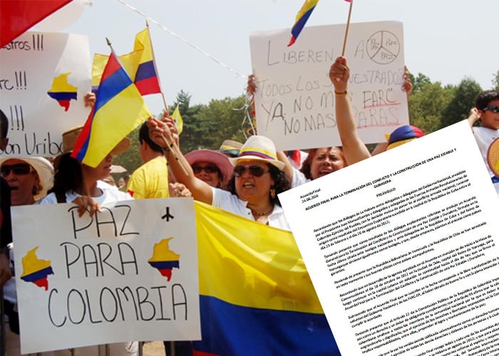 El reto de quince días y cinco personas para leer el acuerdo de paz