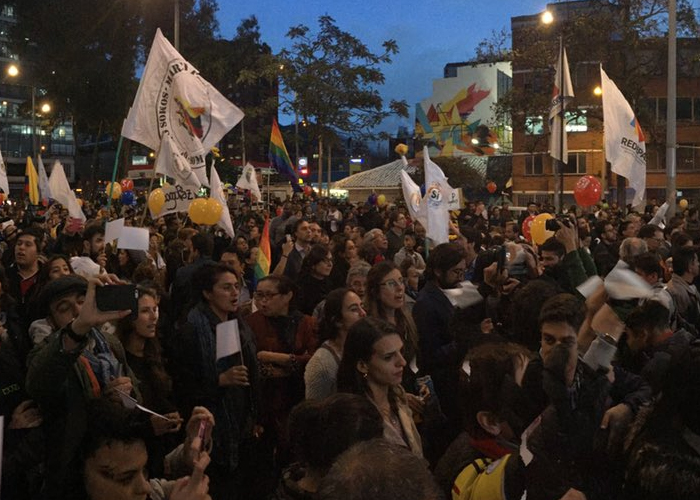 Bogotá le dice Sí a la Paz