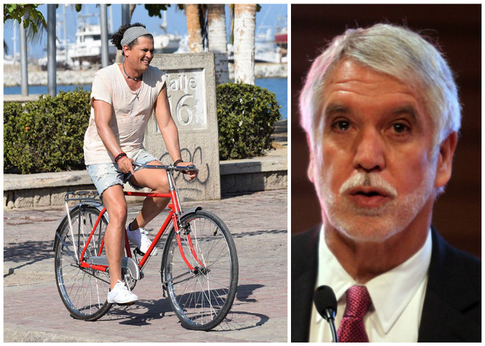 En la Bogotá de Peñalosa hasta a Carlos Vives le roban su bicicleta