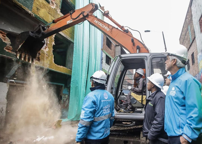 Peñalosa le gana la guerra a los 'sayayines' y les tumba el Bronx