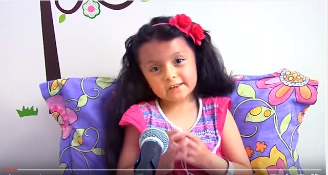 Video: María José, la niña de 5 años que regañó a Gina Parody