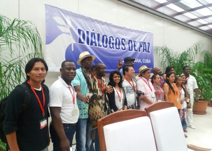 Capítulo Étnico incluido en el Acuerdo Final entre el Gobierno y las Farc