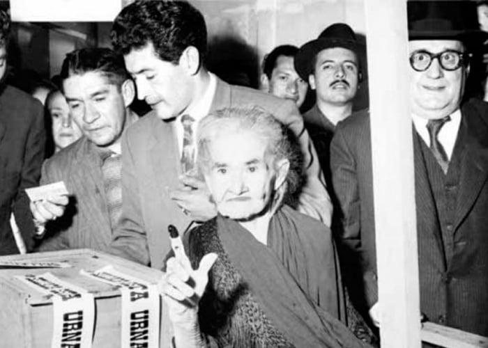 Mi abuelo y el plebiscito de 1957