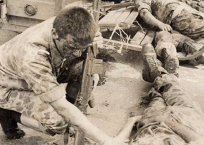 Cuando los bachilleres eran los muertos de la guerra en Colombia