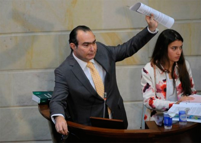 La muerte política del magistrado Jorge Pretelt