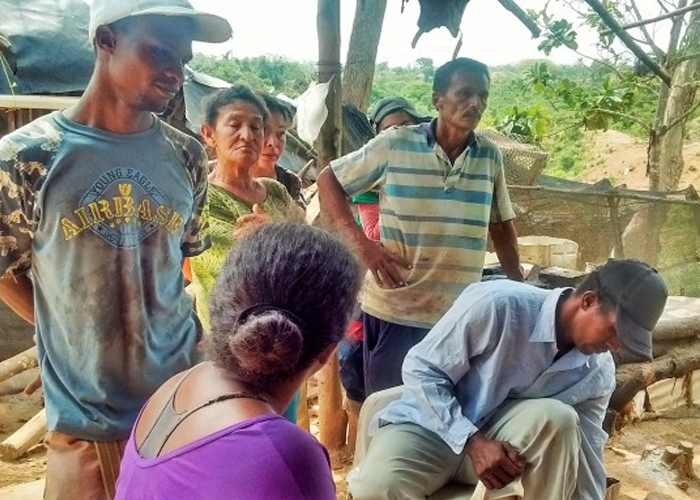 Drama en la Vereda Púa II de Cartagena