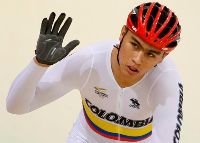 Pobre Fabián Puerta ¡Ahora le robaron la medalla olímpica!