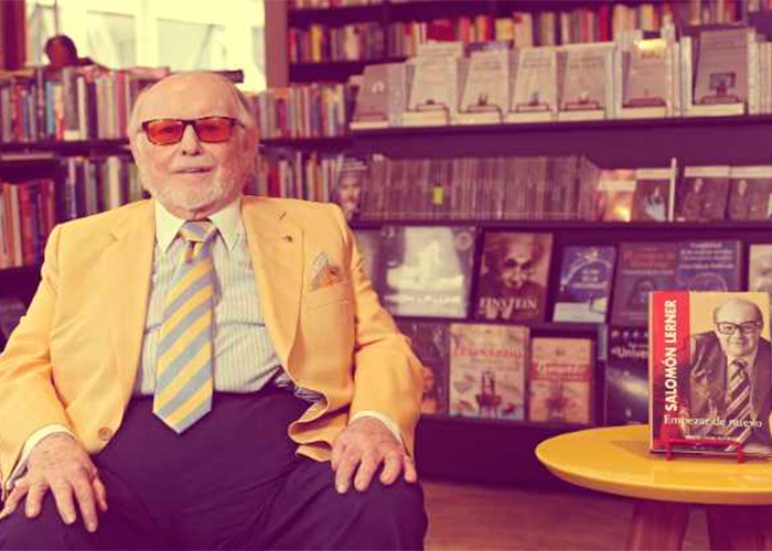 Las memorias de Salomón Lerner, el fundador de la mejor librería de Bogotá